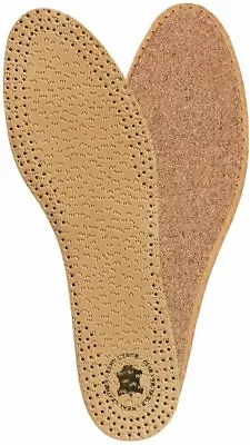 KAPS PECARI Cork Premium Shoe Insoles Made Of Top Quality Vegetable Tanned... • $9.49