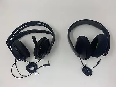 Gaming Over-Ear Headset (x2) Xbox OEM & Rig 500 Stereo Noise Cancelling Black! • $9.95