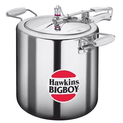 Hawkings Bigboy Aluminium Pressure Cooker 22 Liter BIG JUMBO • $145.21