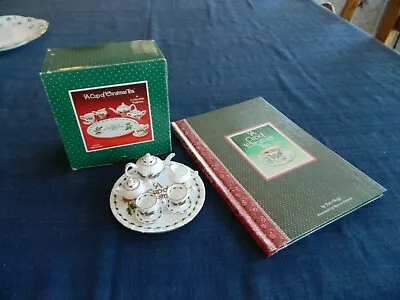 A Cup Of Christmas Tea Storybook & Very Small Tea Set                       15-1 • $22.49