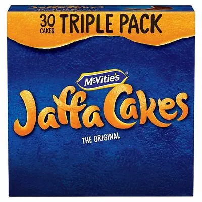 Mcvitie's Jaffa Cakes Triple Pack 30 Cakes • £5.49