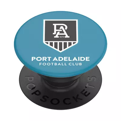 $26.95 • Buy PopSockets PopGrip Phone Grip Stand Mount Holder Swap - AFL Port Adelaide Power