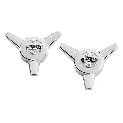 Cragar A-09095-2 Spinner For 5 X 4.5 4.75 5 Inch S/S 2 Pack • $64.64