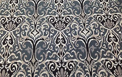 Magnolia Home Winchester Midnight Ikat Slate Furniture Fabric By The Yard 54 W • $8.50