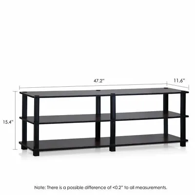 $47.01 • Buy TV Stand For 55 Inch Entertainment Center Media Storage Shelf Modern Home Table