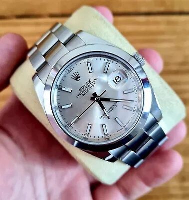 Rolex Datejust 41 126300 | Box And Papers | Silver Dial Oyster • £6275