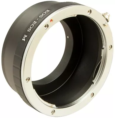 EOS-EOS M Mount Adapter Ring For Canon EF Lens To Canon EOS EF-M Mount Camera  • £17.58