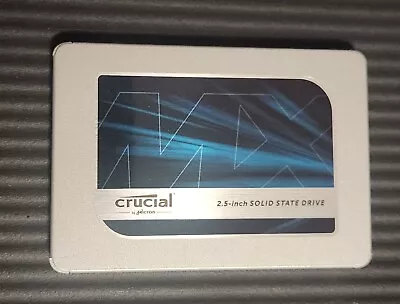 Crucial SSD 500GB MX500 Solid State Drive 2.5  SATA MX500 • $79.99