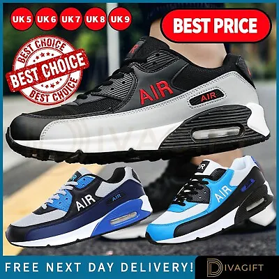 Mens Womens Ladies Gym Trainers Casual Sports Athletic Running Shoes Sneakers • £19.99