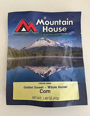 Mountain House Golden Sweet Whole Kernel Corn - Freeze Dried Food • $2