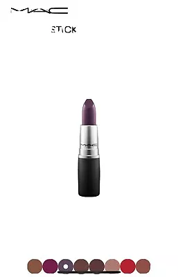 Mac Cosmetics Satin Lipstick In Cyber • $15