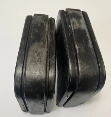 GM 1992-99 Chevy GMC C/K Pickup Pair Of Bumper Guards 15545248 15545247 • $50