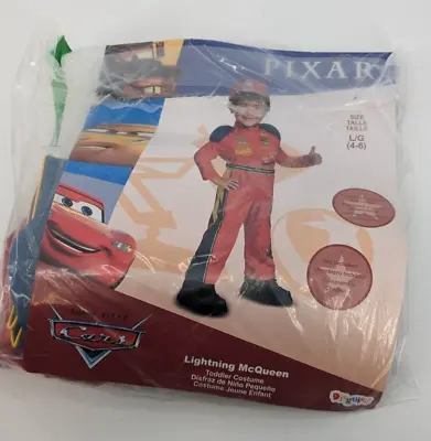 Pixar Lightning McQueen Costume | Size Large (4-6) • $30.59
