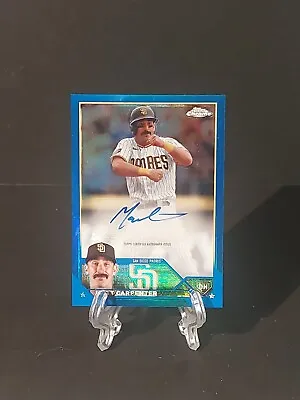 2023 Topps Chrome Update Matt Carpenter Blue Auto 150/150 San Diego Padres  • $24.99