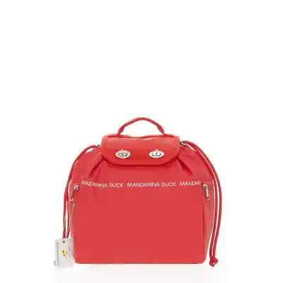 Fashion Backpack MANDARINA DUCK Utility Woman Red - P10UQT0626K • $117.18