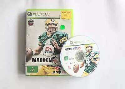 Xbox 360 - Madden NFL 09 - Free Postage • $5.10