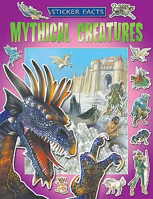 Mythical Creatures (Stickertastics) (Stickertastics S.)  Very Good Book Natasha  • £3.69