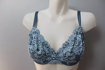 Wacoal 851322 Instant Icon Unlined Underwire Shirt Bra Size 34B • $22.99