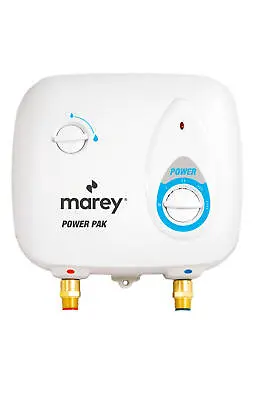 Marey PP220 Power Pak Plus Electric Tankless Water Heater On Demand Instant 220V • $162