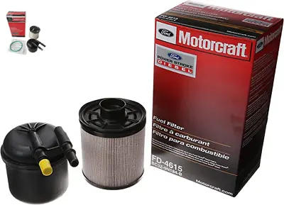 New Genuine Motorcraft FD-4615 Fuel Filter 6.7L Diesel FD4615- • $31.99