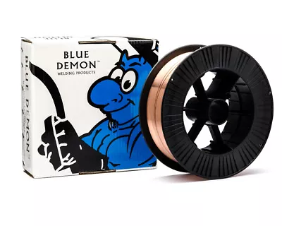 ERCuAl-A2 .045 Aluminum Bronze 33 Lb Spool MIG Welding Wire Blue Demon • $342.73