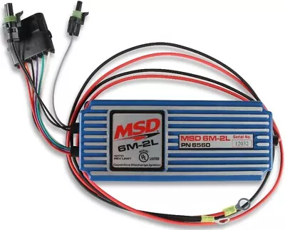 Msd 6m-2l Marine Ignition With Rev Limiter460-480v Primary1 Amp Per 1000 Rpm • $529.99