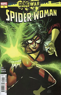 Spider-woman #1 Cvr A  Marvel  Comics  Stock Img 2023 • $4.29