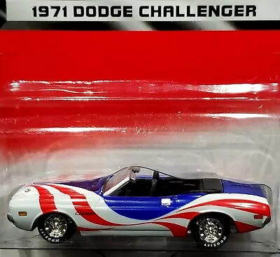 Johnny Lightning 71 1971 Dodge Challenger Convertibl JL Collection Mopar Car RRs • $7.99
