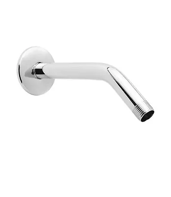 8 Inchc Shower Arm With Flange Wall Mounted Rain Shower Head Extension Arm • $21.99