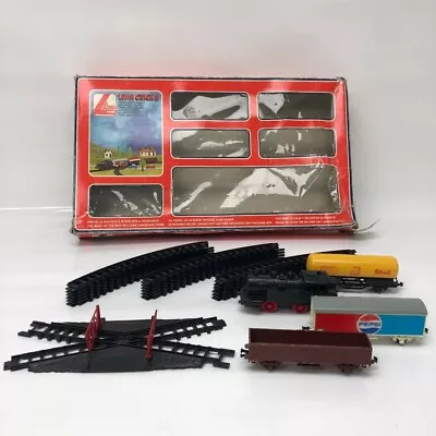 Lima Crick 8 Mechanical Train Set Made In Italy Model:132051 Vintage Toy -CP • £9.99