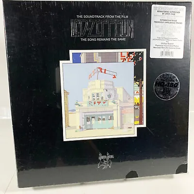 [NEW] Led Zeppelin - The Song Remains The Same HQ-180 4x LP Vinyl Record Box Set • $139.96