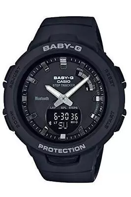 CASIO Watch BABY-G FOR SPORTS Bluetooth BSA-B100-1AJF Women's Black • $186.11