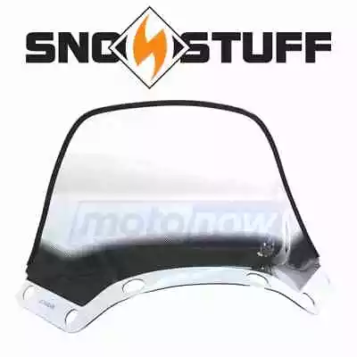 SNO Stuff Windshield For 2018 Yamaha RS10 RS Vector - Windshield Windshields Ie • $98.73