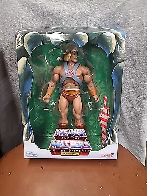 Super 7 Masters Of The Universe Holiday He-Man Christmas Exclusive  • $88.95