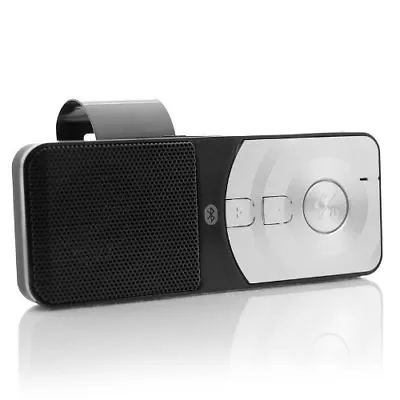 Amica Bluetooth Speakerphone Auto Car Kit USB & Car Charger For IPhone Samsung • $16.95