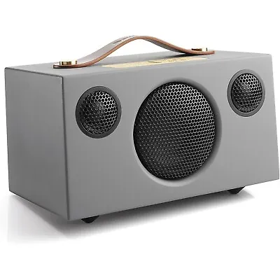Audio Pro C3 Wireless Multi Room Speaker Bluetooth Airplay Compact Grey • £167