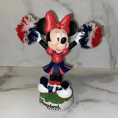 DISNEY Minnie Mouse Cheerleader Cheerleading Figurine - Bobble • $25