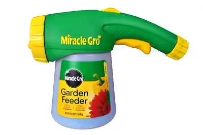 Miracle-Gro Sprayer Garden Feeder Includes Plant Food Mixer Hose Sprayer New • $16.99
