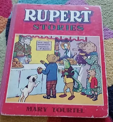 Rupert Stories Annual 1947 Vintage By Mary Tourtel. • £3.99