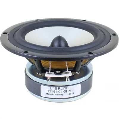 SEAS L15RLY/P-04 5.5  Aluminum Cone Woofer 4 Ohm Midrange Speaker 90dB H1141 • $99.80