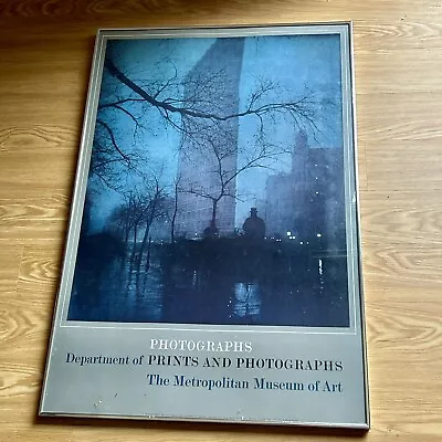 1909 Framed Poster The Flatiron Edward J. Steichen Metropolitan Museum Of Art • $135