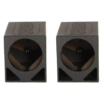 Q Power Single 12  Triangle Ported Car Audio Subwoofer Box Enclosure (2 Pack) • $164.18