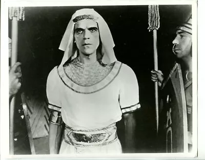 THE MUMMY-8 X 10 STILL-HORROR-BORIS KARLOFF-vg • $28.31