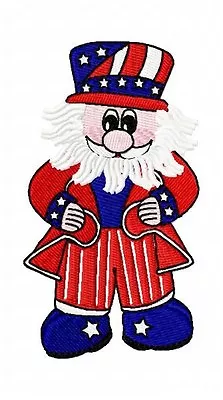 I Love USA 4th Of July Machine Embroidery Designs On CD 20 Patriotic  • $12.99