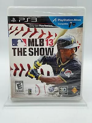 MLB 13: The Show (Sony PlayStation 3 2013) PS3 - Brand New Sealed • $8.09