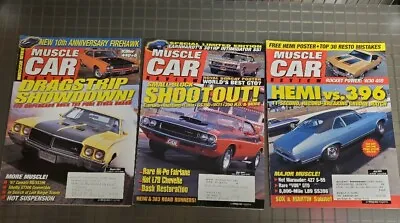 2001 Muscle Car Review Magazines - 5 Issues • $7.49