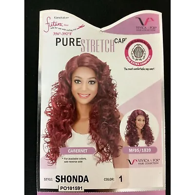 Shonda Style Vivica A Fox Hair Collection Wig • $10