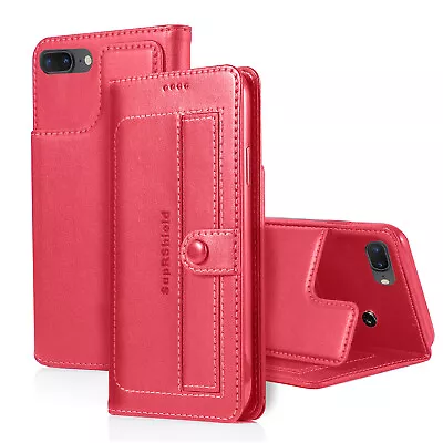 For IPhone 15 14 13 11 Pro Max 7 8 Plus X XS XR Wallet Case Flip Leather Cover • $10.99