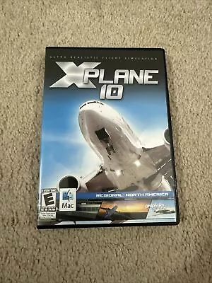 X-Plane 10 Flight Sim Regional: North America - Upgrade For Mac Simulator • $15