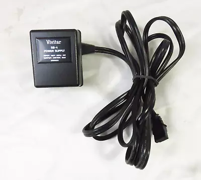 Vivitar SB-4 Power Supply For 283 & 285HV Flash Genuine OEM Original • $26.99